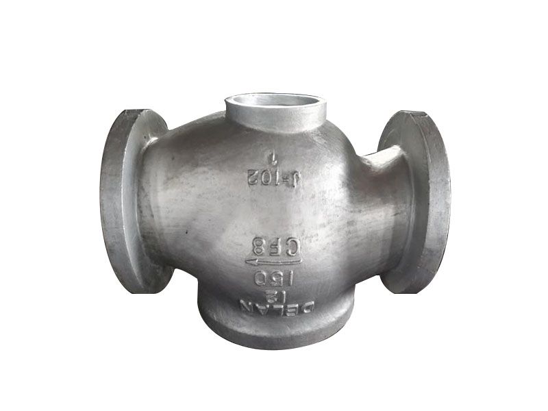 【閥體】材質：CF8